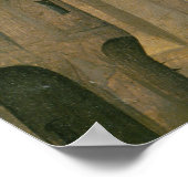 De toren van Babel Poster (Hoek)