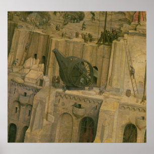 De toren van Babel Poster