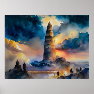 De Toren van Babel Poster