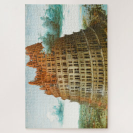 De toren van Babel (Rotterdam) Legpuzzel