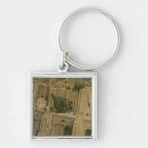 De toren van Babel Sleutelhanger