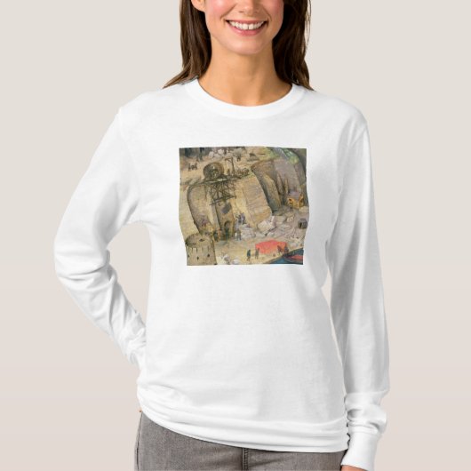 De toren van Babel T-shirt (Voorkant)