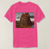 De toren van Babel T-shirt (Design voorkant)