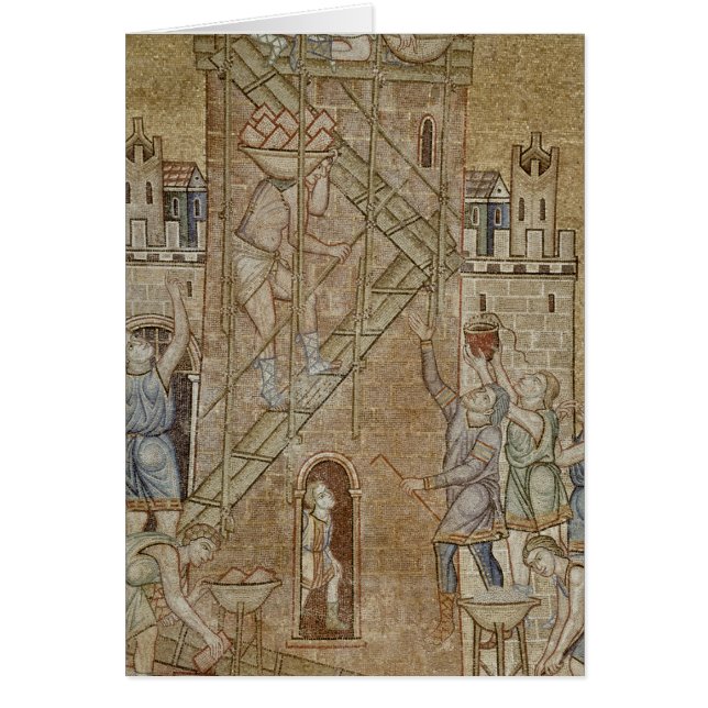 De toren van Babel uit het Atrium (Voorkant)