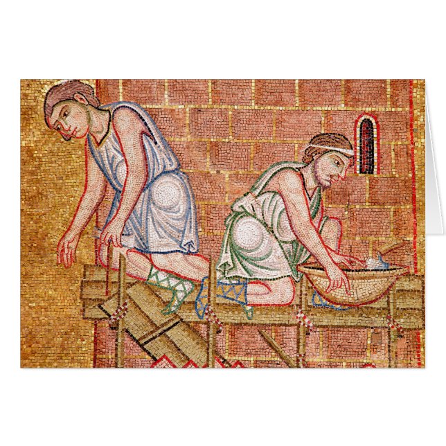 De toren van Babel uit het Atrium (Voorkant Horizontaal)