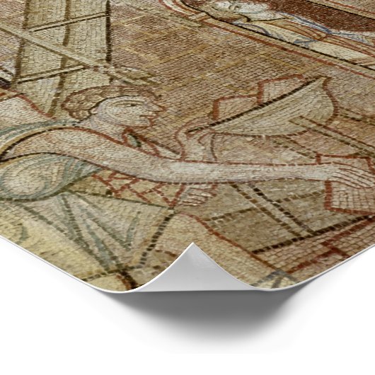 De toren van Babel uit het Atrium Poster (Hoek)