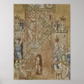 De toren van Babel uit het Atrium Poster (Voorkant)