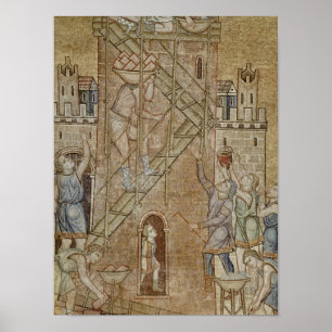 De toren van Babel uit het Atrium Poster