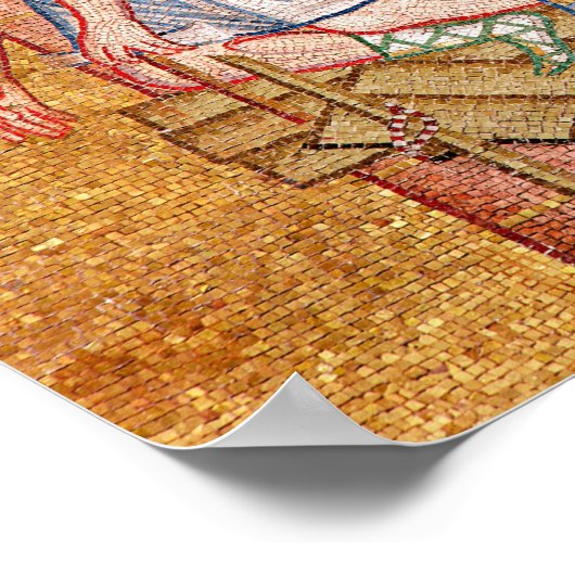 De toren van Babel uit het Atrium Poster (Hoek)