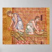 De toren van Babel uit het Atrium Poster (Voorkant)