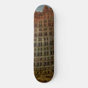 De toren van Babel (van Pieter Bruegel de Ouderen) Persoonlijk Skateboard