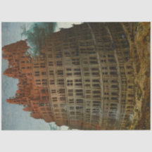 De toren van Babel (van Pieter Bruegel de Ouderen)