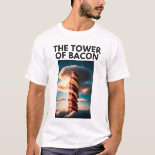 De toren van Bacon T-shirt