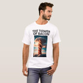 De toren van Bacon T-shirt (Voorkant volledig)