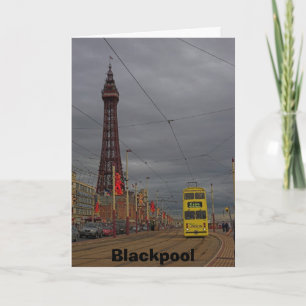 De Toren van Blackpool Kaart