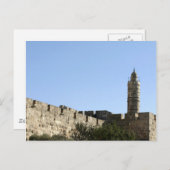 De toren van David Briefkaart (Voorkant / Achterkant)