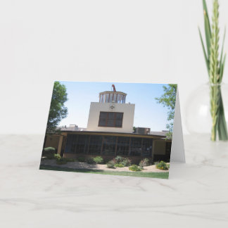 De Toren van de Controle van Thunderbird Kaart