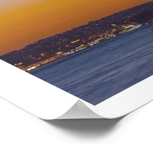 De toren van de Meiden Poster (Hoek)