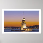 De toren van de Meiden Poster (Voorkant)