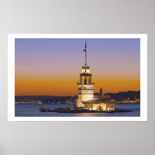 De toren van de Meiden Poster (Voorkant)