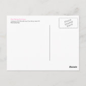 De Toren van de Sprong van het valscherm (het Briefkaart (Achterkant)