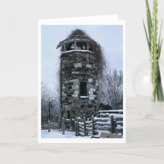 De Toren van de winter Kaart