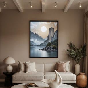 De Toren van Eeuwige Stilte Poster