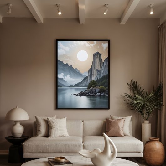 De Toren van Eeuwige Stilte Poster