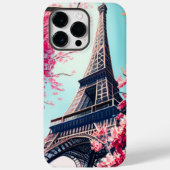 De Toren van Effiel in de lente Case-Mate iPhone Case (Achterkant)