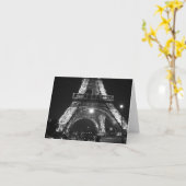 De Toren van Eifel Kaart (Gele Bloem)