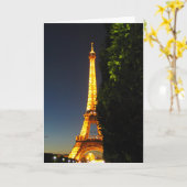 De Toren van Eifel Kaart (Gele Bloem)