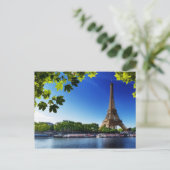 De toren van Eiffel Briefkaart (Staand voorkant)