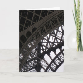 De Toren van Eiffel Kaart