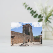 De Toren van Gonzalez van Fernán in Covarrubias Briefkaart (Staand voorkant)