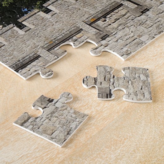 De toren van Londen puzzle Legpuzzel (Zijkant)