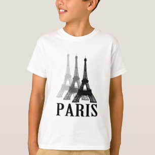 De Toren van Parijs Eiffel T-shirt