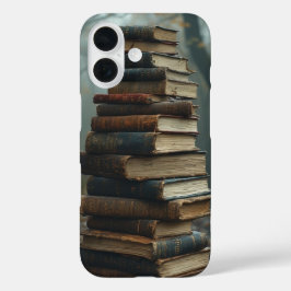 De Toren van Verloren Verhalen iPhone 16 Hoesje