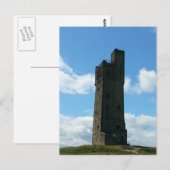De Toren van Victoria in Huddersfield Briefkaart (Voorkant / Achterkant)