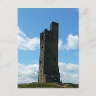 De Toren van Victoria in Huddersfield Briefkaart