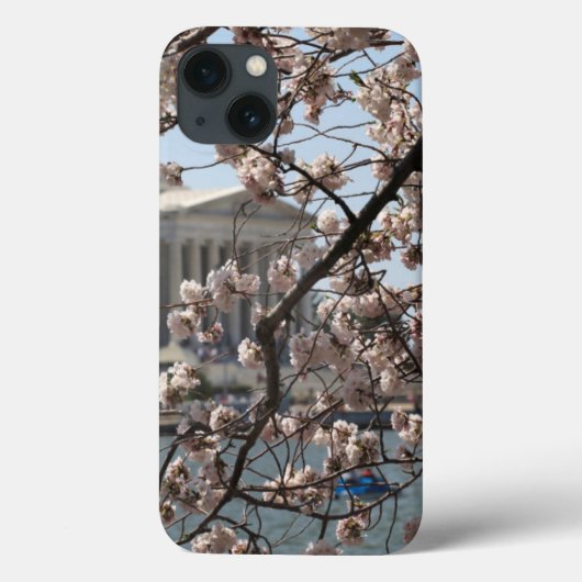 De torenbloesem in Bloom in Washington DC Case-Mate iPhone Case (Achterkant)