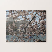 De torenbloesem in Bloom in Washington DC Legpuzzel (Horizontaal)