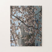 De torenbloesem in Bloom in Washington DC Legpuzzel (Verticaal)
