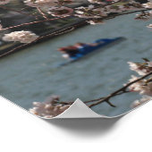 De torenbloesem in Bloom in Washington DC Poster (Hoek)