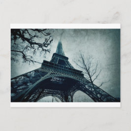 de torenherinneringen van Eiffel Briefkaart
