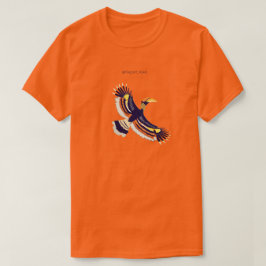 De torenhoge Hornbill T-shirt