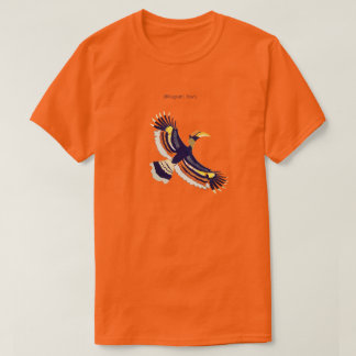 De torenhoge Hornbill T-shirt