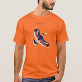 De torenhoge Hornbill T-shirt (Voorkant)