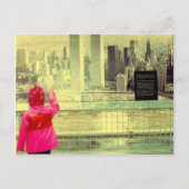 De torens en een kind briefkaart (Voorkant)