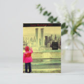 De torens en een kind briefkaart (Staand voorkant)