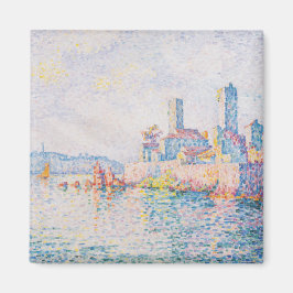 De Torens van Antibes (door Paul Signac) Magneet